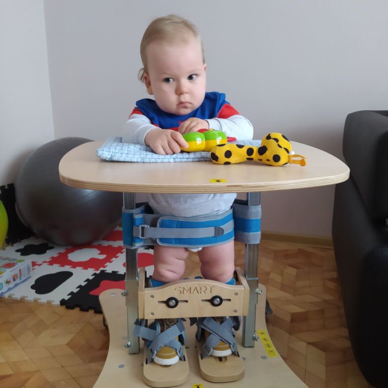 Padaczka rujnuje maluchowi życie