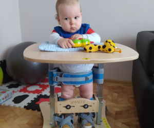 Padaczka rujnuje maluchowi życie