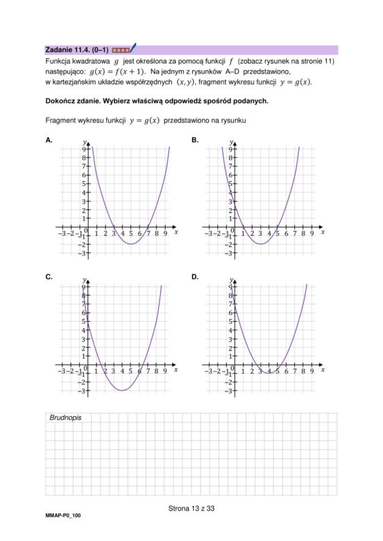 Matura próbna 2024: matematyka. Arkusze CKE i odpowiedzi. Poziom podstawowy [Formuła 2023]