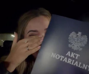 Sandra Kubicka zalała się łzami. Wyznała, że nikt jej niczego nie dał. Teraz może świętować