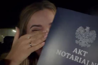 Sandra Kubicka zalała się łzami. Wyznała, że nikt jej niczego nie dał. Teraz może świętować