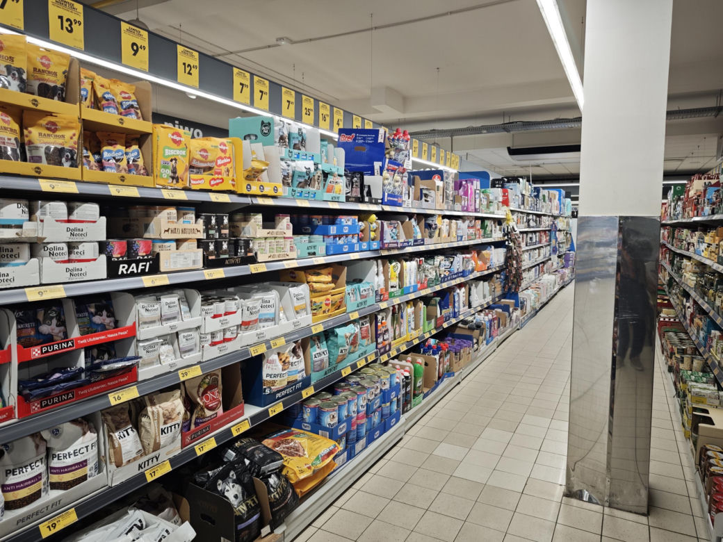 Eksperymentalny dyskont wystartował w Siewierzu