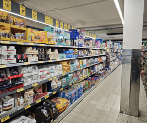 Eksperymentalny dyskont wystartował w Siewierzu