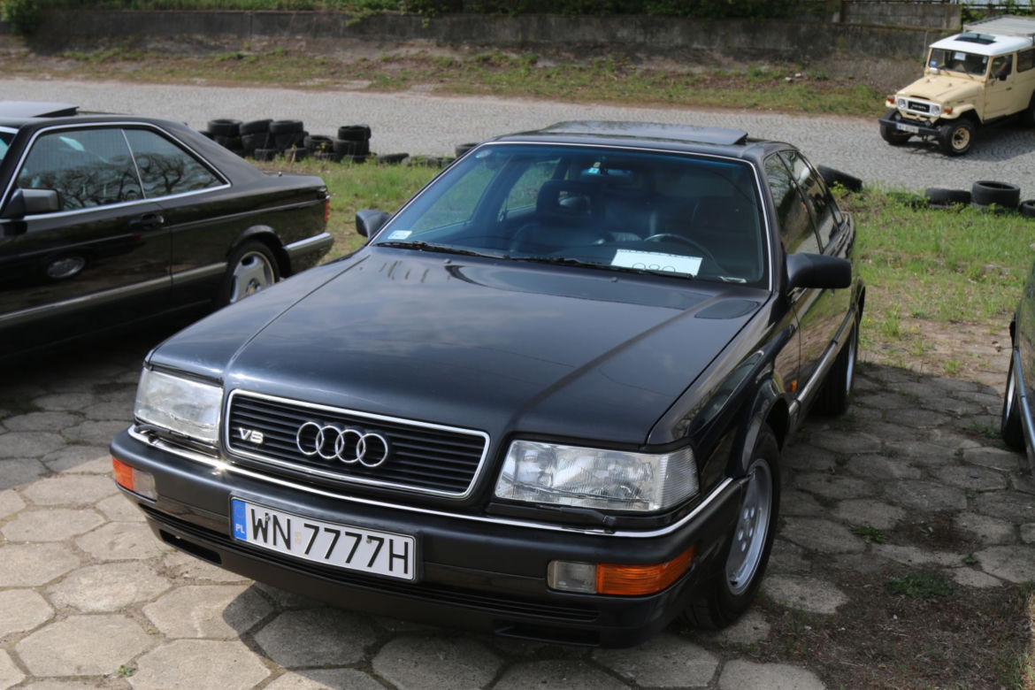 Rozpoczęcie sezonu Youngtimer Warsaw 2016