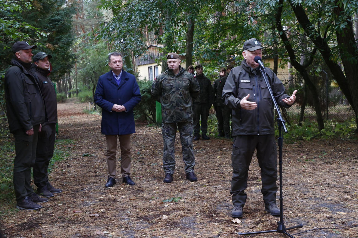 Były rosyjski ośrodek w Skubiance przekazany wojsku. „Obiekty będą służyły do szkoleń wojska”