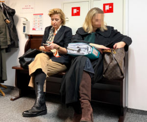 Arkadiusz Janiczek i Anna Janiczek w sądzie: sparwa o rozwód z eksmisją