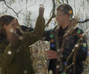 Walentynki z M jak miłość. Mateusz (Rafał Kowalski), Majka (Matylda Giegżno)