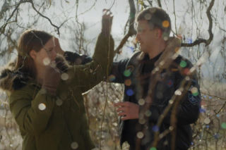 Walentynki z M jak miłość. Mateusz (Rafał Kowalski), Majka (Matylda Giegżno)