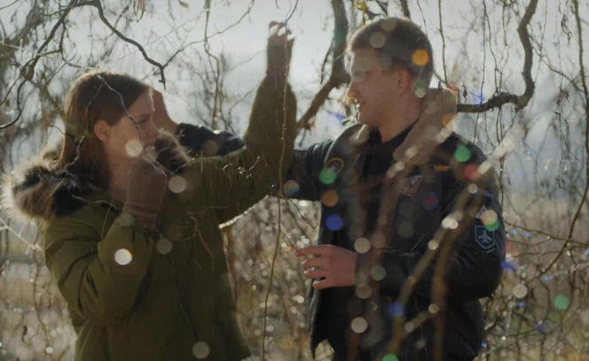 Walentynki z M jak miłość. Mateusz (Rafał Kowalski), Majka (Matylda Giegżno)