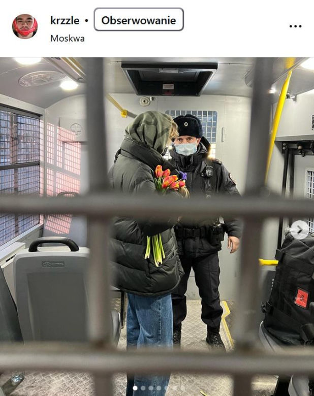 Fan Lady Gagi trafił do rosyjskiego więzienia