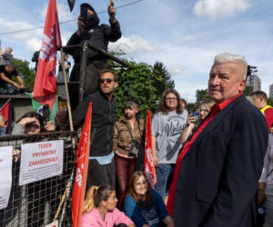 Blokada eksmisji na Osiedlu Maltańskim