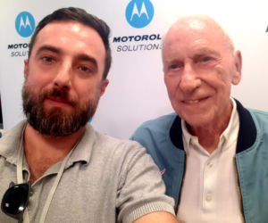 Tomasz Walczak i Alfred Worden w rozmowie dla opinii SE