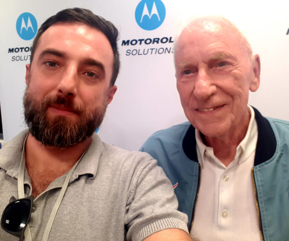 Tomasz Walczak i Alfred Worden w rozmowie dla opinii SE