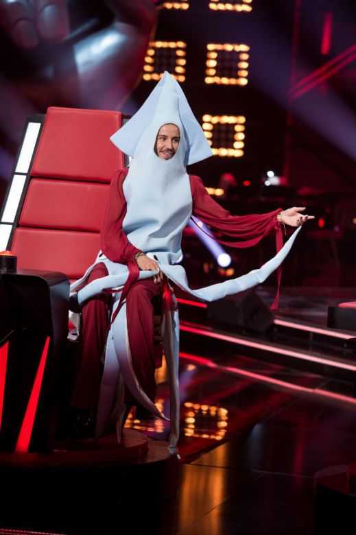 The Voice of Poland: Michał Szpak znów szokuje stylizacją!