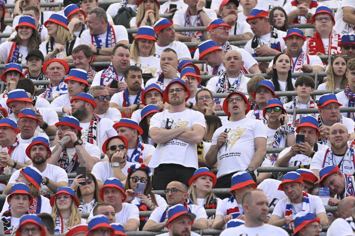Kibice na finale Pucharu Polski: Górnik - Raków