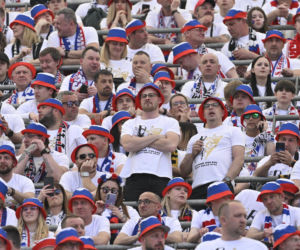 Kibice na finale Pucharu Polski: Górnik - Raków