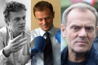 Donald Tusk mocno się zmienił. Kiedyś dziadek, teraz hipis...
