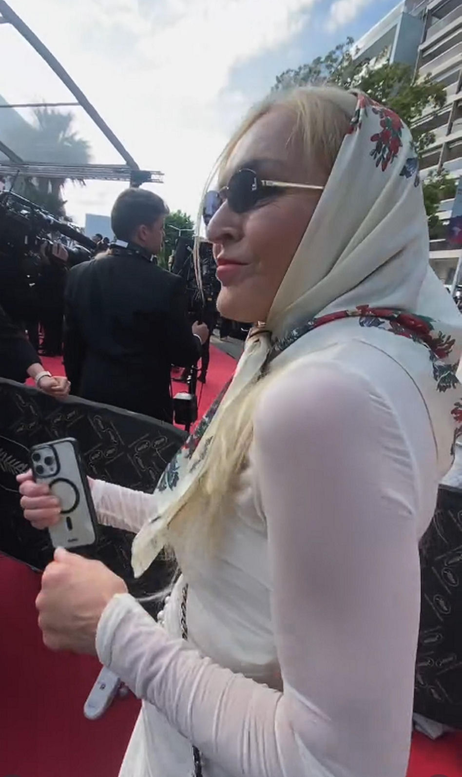 Olejnik błysnęła w Cannes