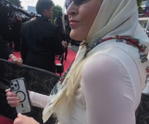 Olejnik błysnęła w Cannes