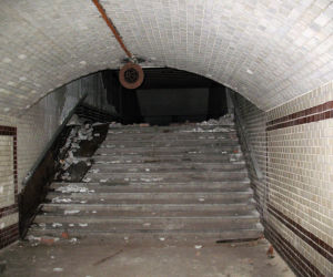 Stettiner Bahnhof w Berlinie