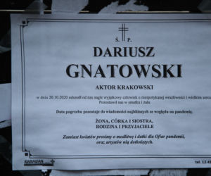 Pożegnanie Dariusza Gnatowskiego. Uroczysta msza