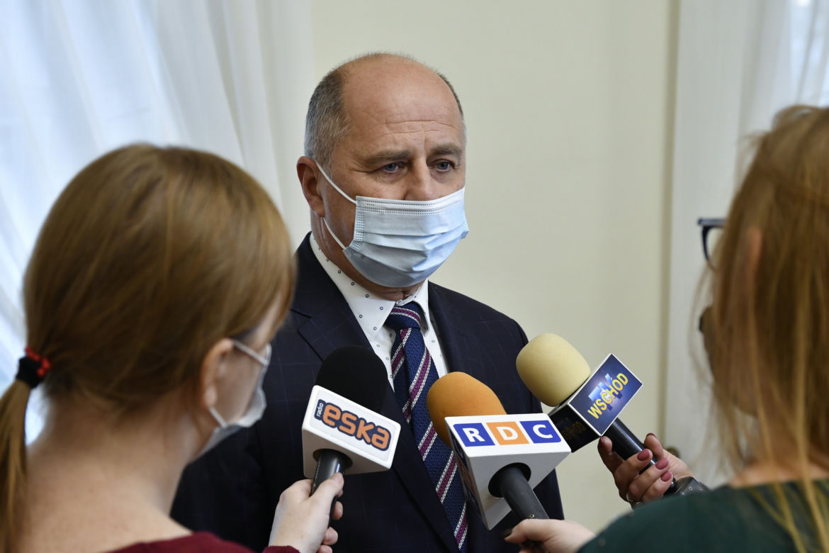 Podpisanie umowy o współpracy pomiędzy UPH i ZSP nr 1 w Siedlcach