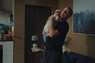 M jak miłość odc. 1908. Paweł (Rafał Mroczek), Antoś (Mark Myronenko)