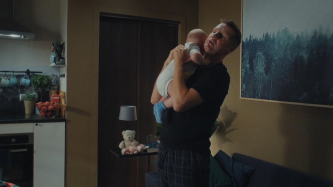 M jak miłość odc. 1908. Paweł (Rafał Mroczek), Antoś (Mark Myronenko)