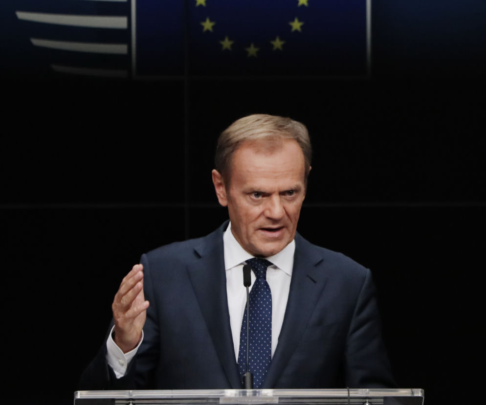 Tusk nie wystartuje