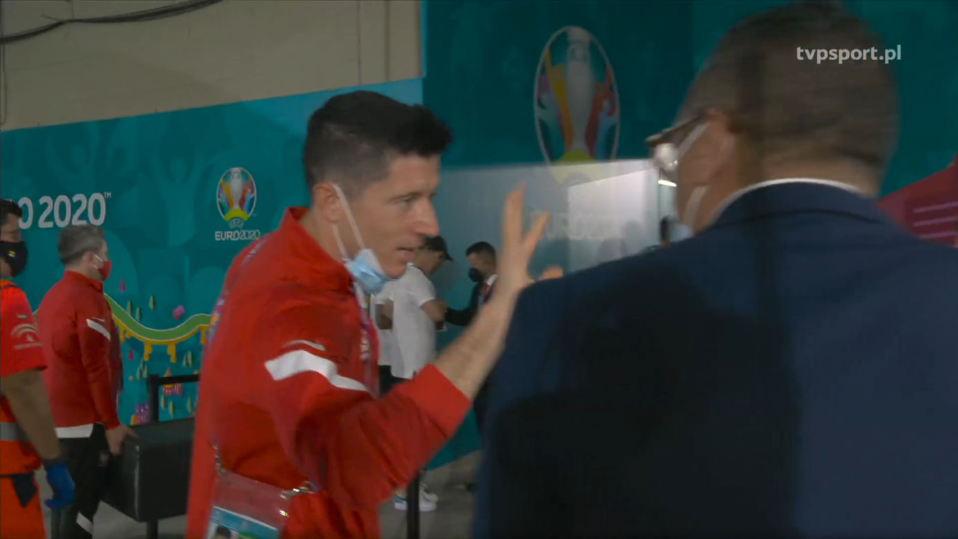 Peszko zapytał Lewandowskiego o wódkę