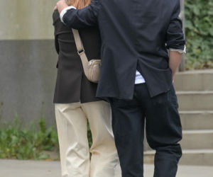 Katarzyna Wajda czekając na rozwód, całowała się w sądzie