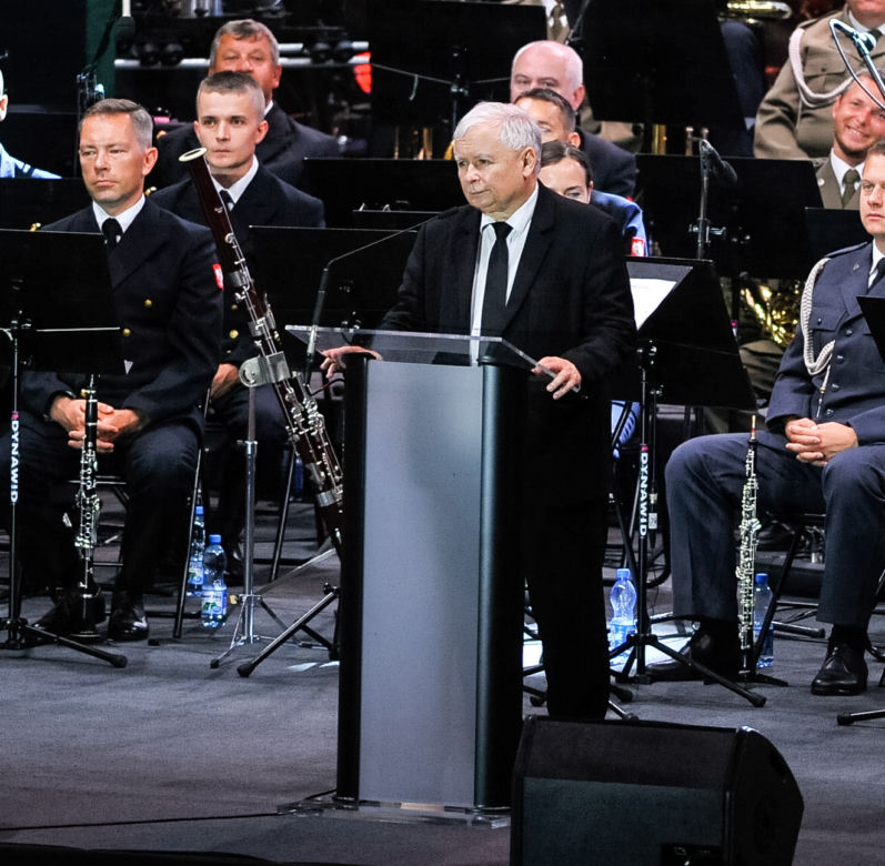 Kaczyński podwiózł Rydzyka