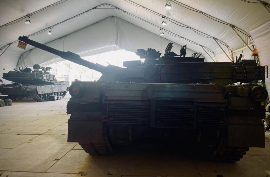 Nowe czołgi Abrams M1A2 SEPv3 na stałe w Poznaniu. Koniec z rotacją sprzętu