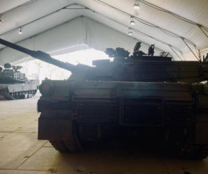 Nowe czołgi Abrams M1A2 SEPv3 na stałe w Poznaniu. Koniec z rotacją sprzętu