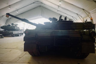 Nowe czołgi Abrams M1A2 SEPv3 na stałe w Poznaniu. Koniec z rotacją sprzętu