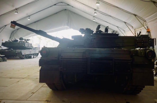 Nowe czołgi Abrams M1A2 SEPv3 na stałe w Poznaniu. Koniec z rotacją sprzętu