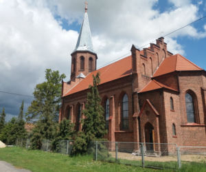 Kościół w Lutolu Suchym.