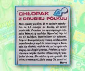 Problemy nastolatków sprzed ponad 25 lat