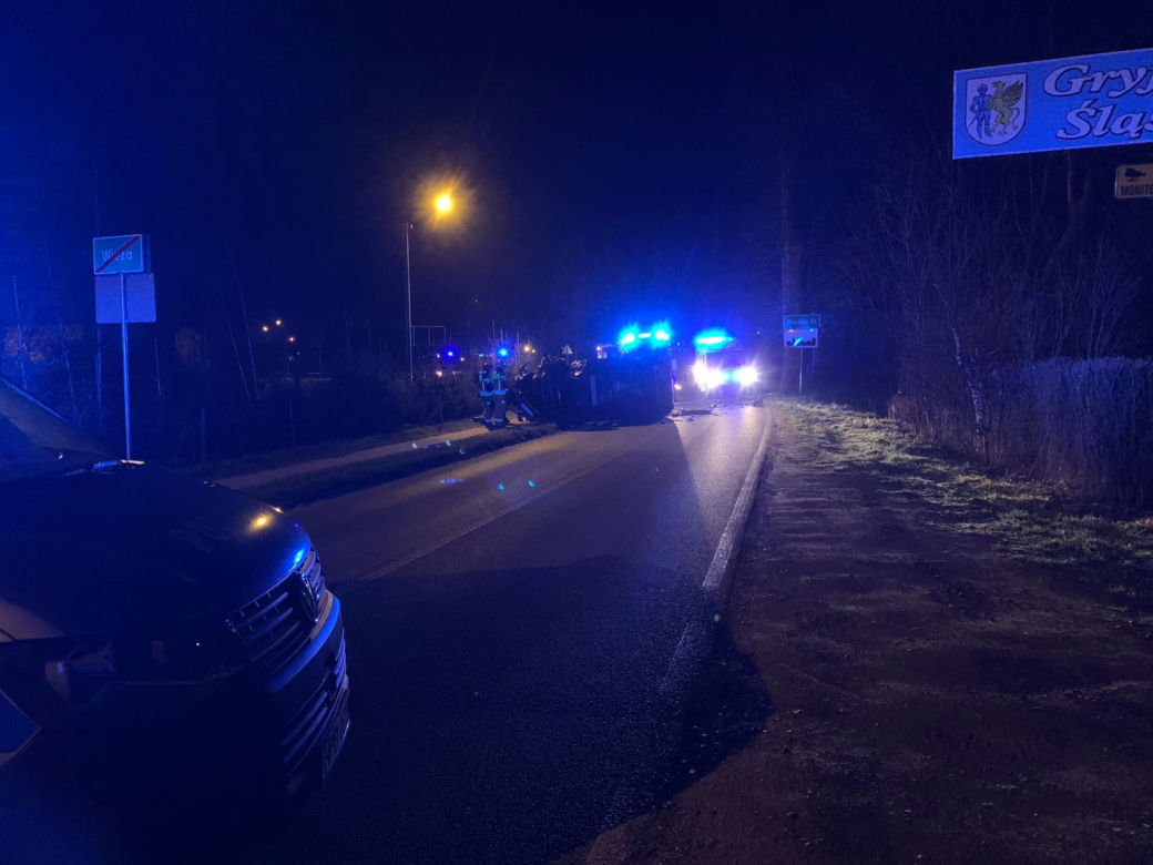Tragiczny wypadek w miejscowości Wieża na Dolnym Śląsku