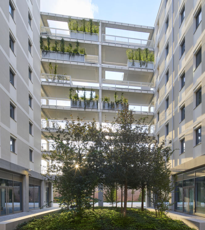 Wioska olimpijska proj. SOM