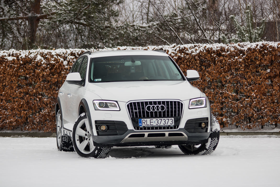 Audi Q5 2.0 TDI quattro (offroad pakiet)