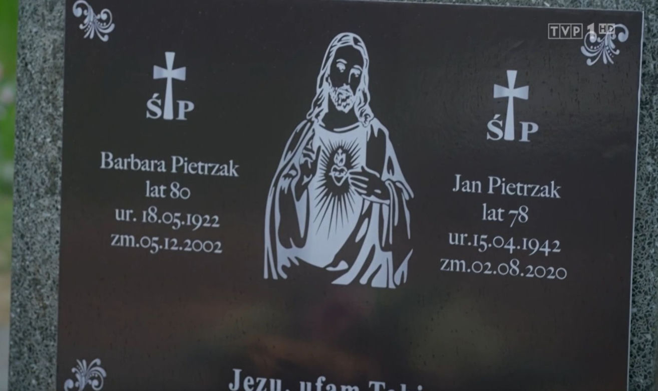 Remiza. Zawsze w akcji, odcinek 10: grób męża Anieli