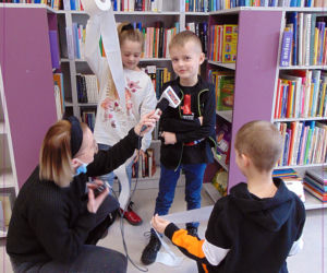 Zagadkowe ferie w bibliotece