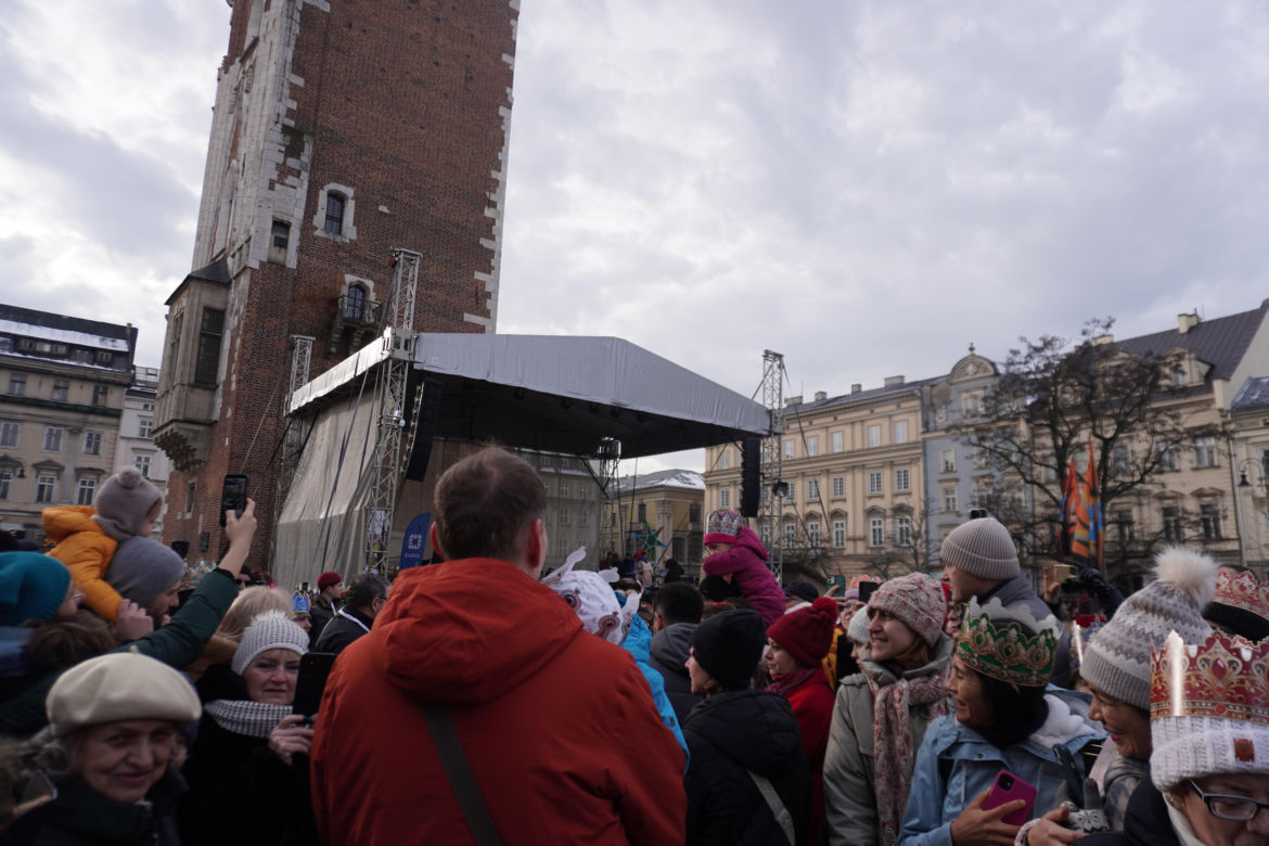 Orszak Trzech Króli po raz 15. przeszedł przed Kraków