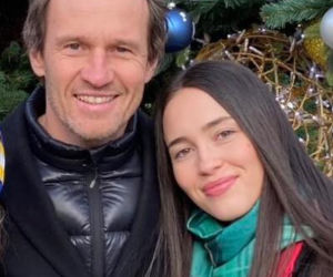 Julia Scorupco, córka Mariusza Czerkawskiego i Izabelli Scorupco