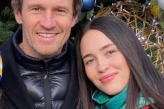 Julia Scorupco, córka Mariusza Czerkawskiego i Izabelli Scorupco