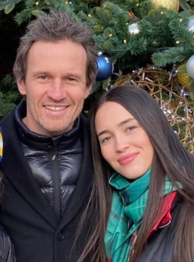 Julia Scorupco, córka Mariusza Czerkawskiego i Izabelli Scorupco