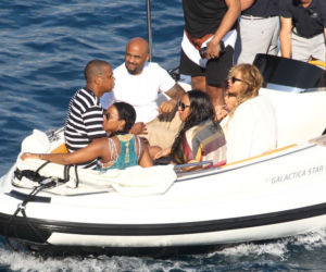 Beyonce i Jay Z na wakacjach we Włoszech