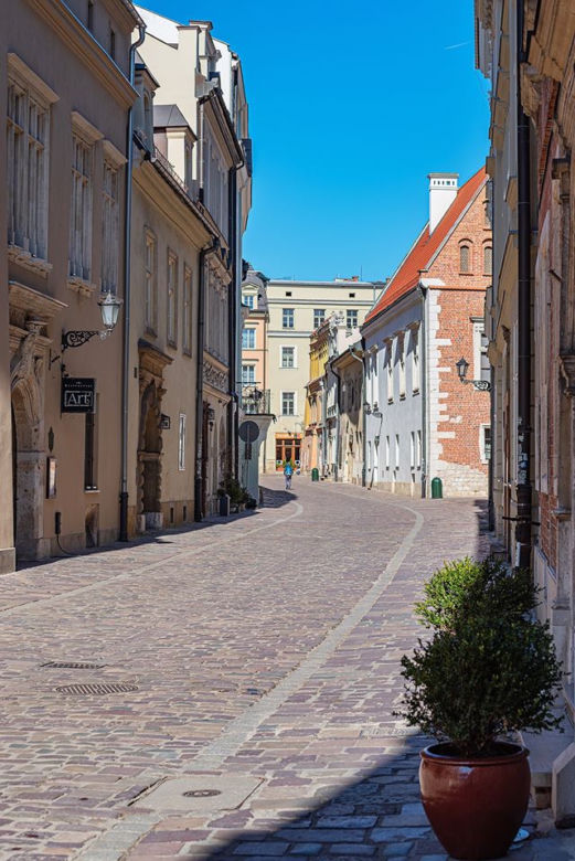 Kraków niczym miasto duchów