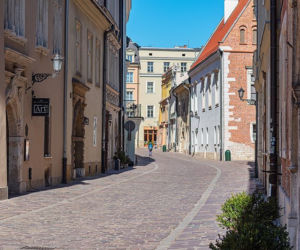 Kraków niczym miasto duchów